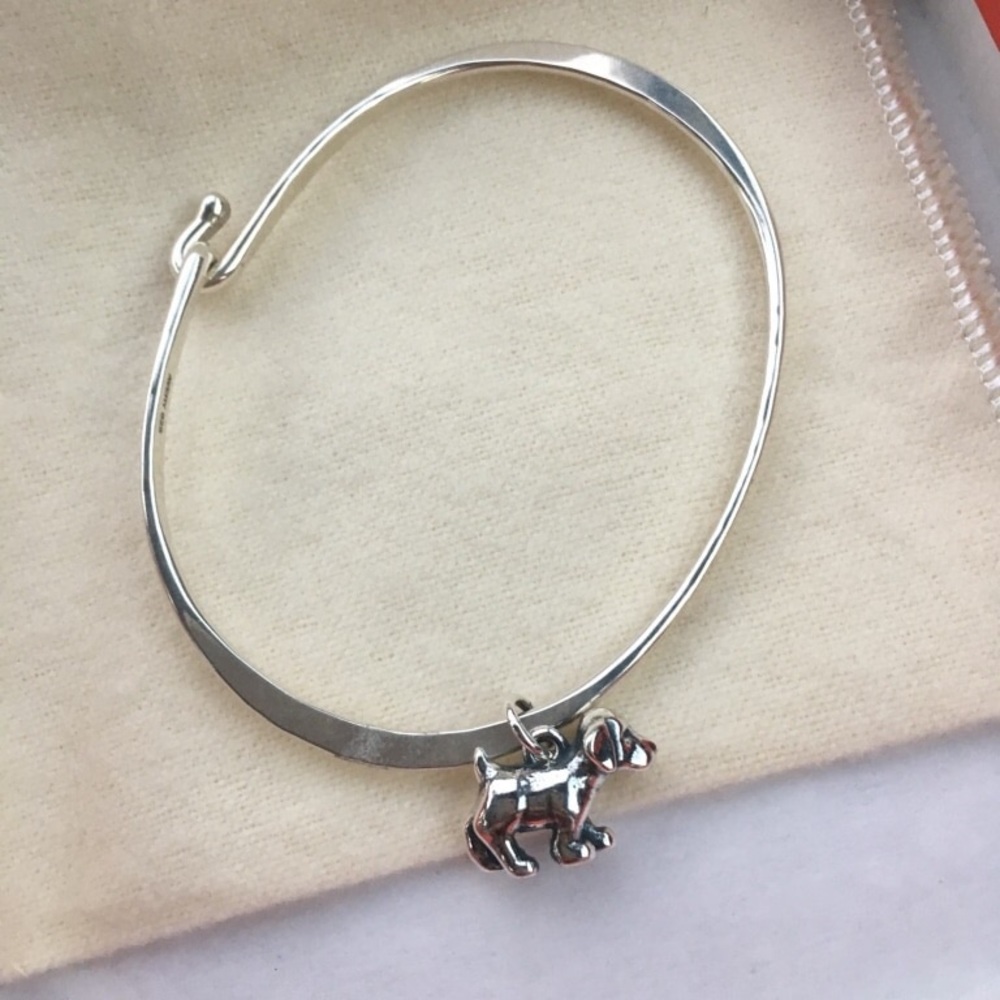 James Avery bracelet with charm